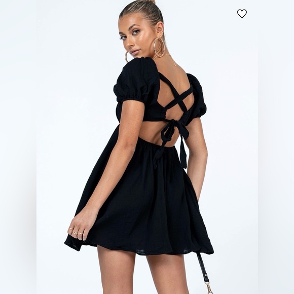 Princess Polly Dresses & Skirts - Princess Polly Let's Dance Mini Dress Black